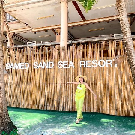 Samed Sand Sea Resort Koh Samet Exterior foto