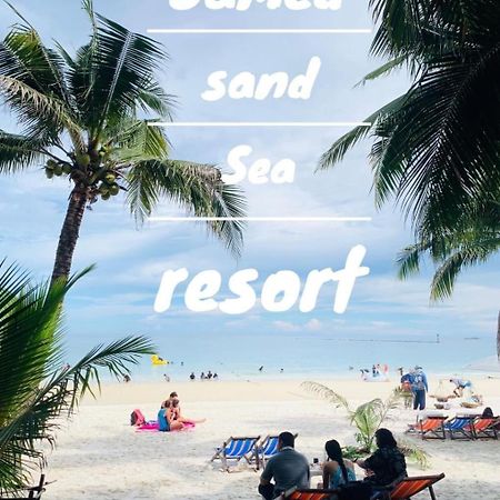 Samed Sand Sea Resort Koh Samet Exterior foto