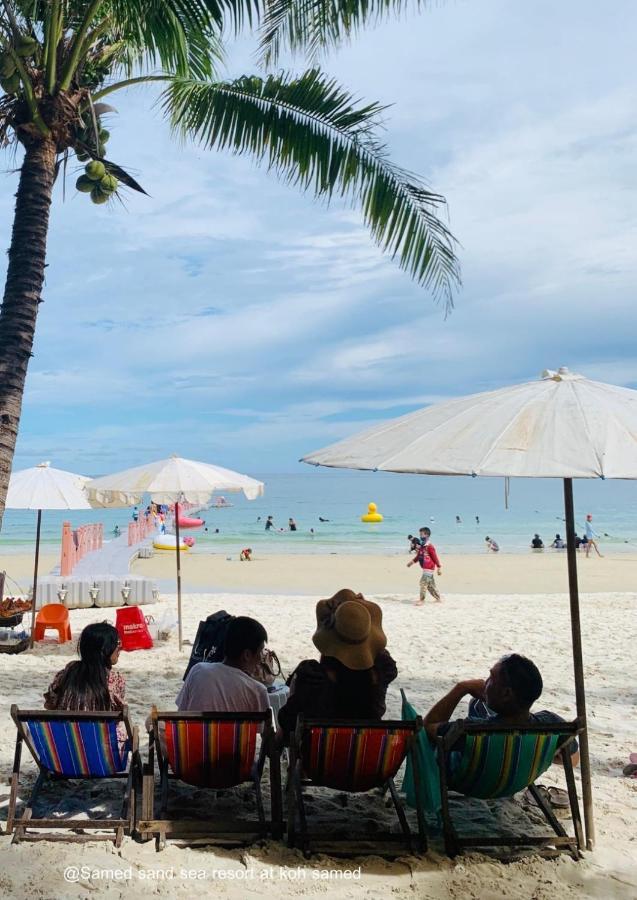 Samed Sand Sea Resort Koh Samet Exterior foto