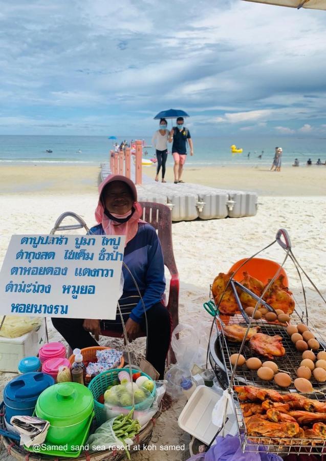 Samed Sand Sea Resort Koh Samet Exterior foto