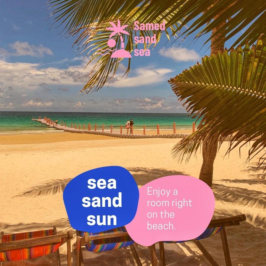 Samed Sand Sea Resort Koh Samet Exterior foto