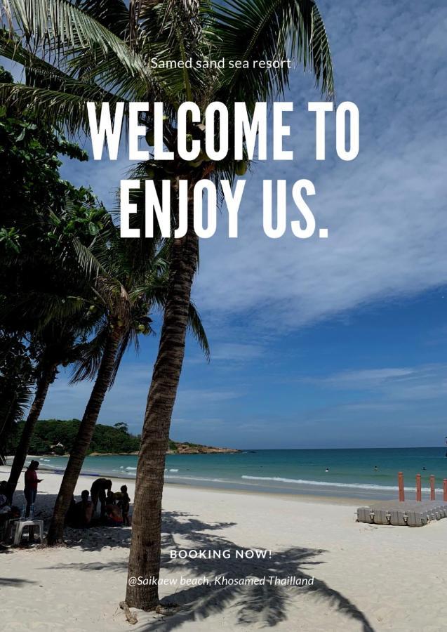 Samed Sand Sea Resort Koh Samet Exterior foto