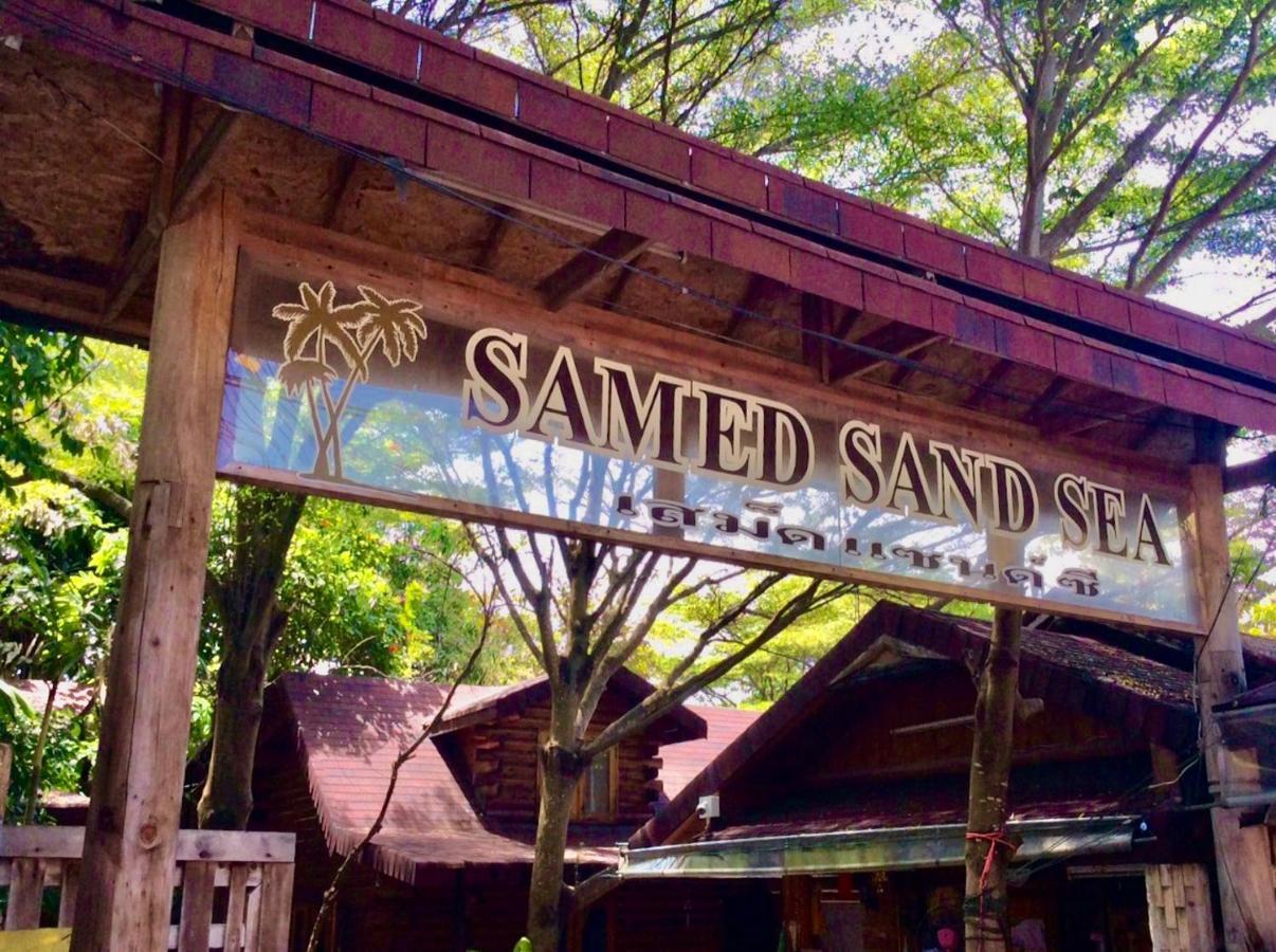 Samed Sand Sea Resort Koh Samet Exterior foto