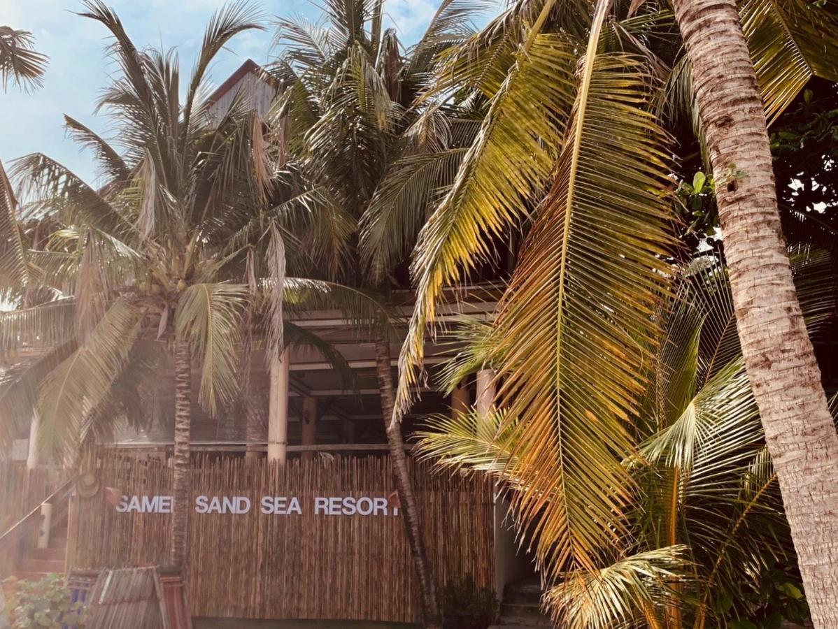 Samed Sand Sea Resort Koh Samet Exterior foto