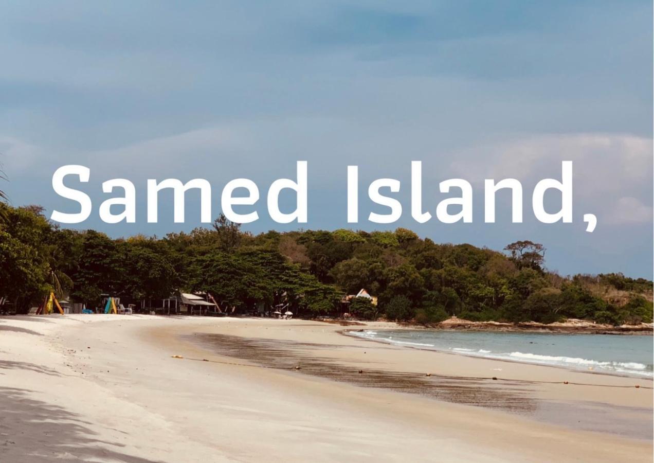 Samed Sand Sea Resort Koh Samet Exterior foto