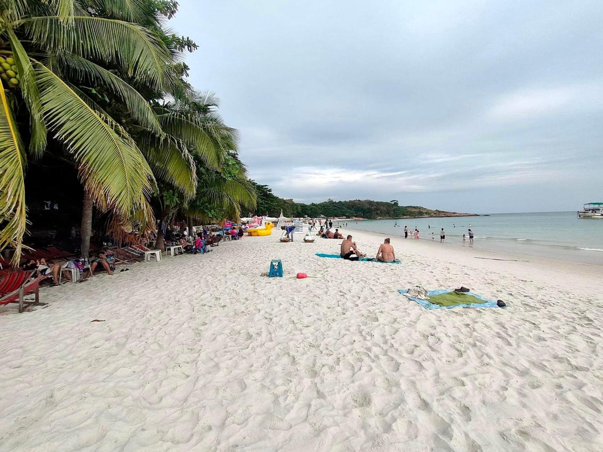 Samed Sand Sea Resort Koh Samet Exterior foto