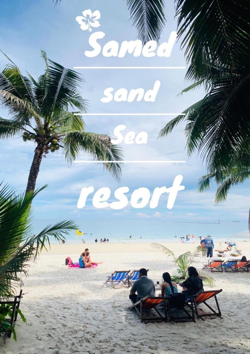Samed Sand Sea Resort Koh Samet Exterior foto