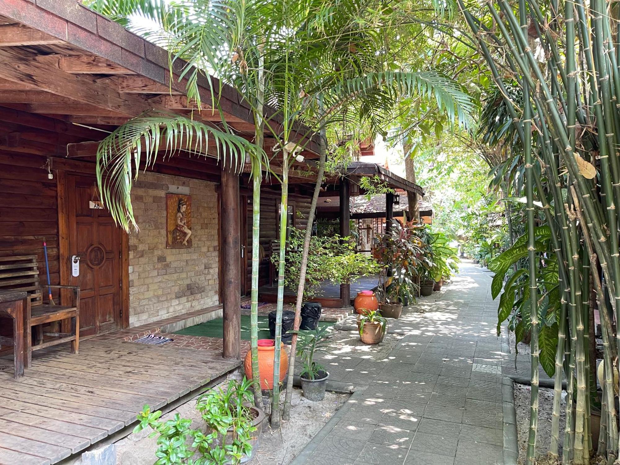 Samed Sand Sea Resort Koh Samet Exterior foto