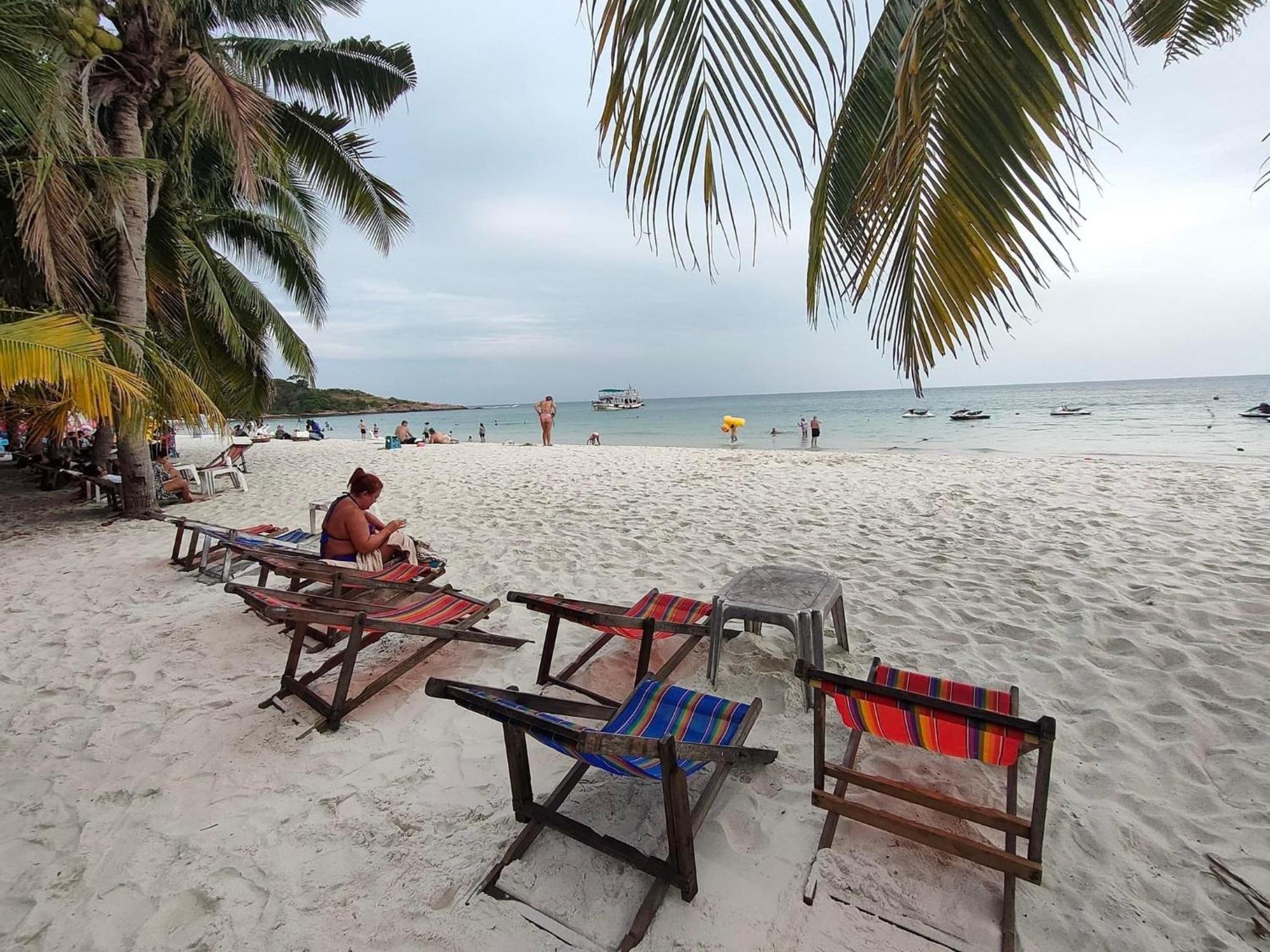 Samed Sand Sea Resort Koh Samet Exterior foto