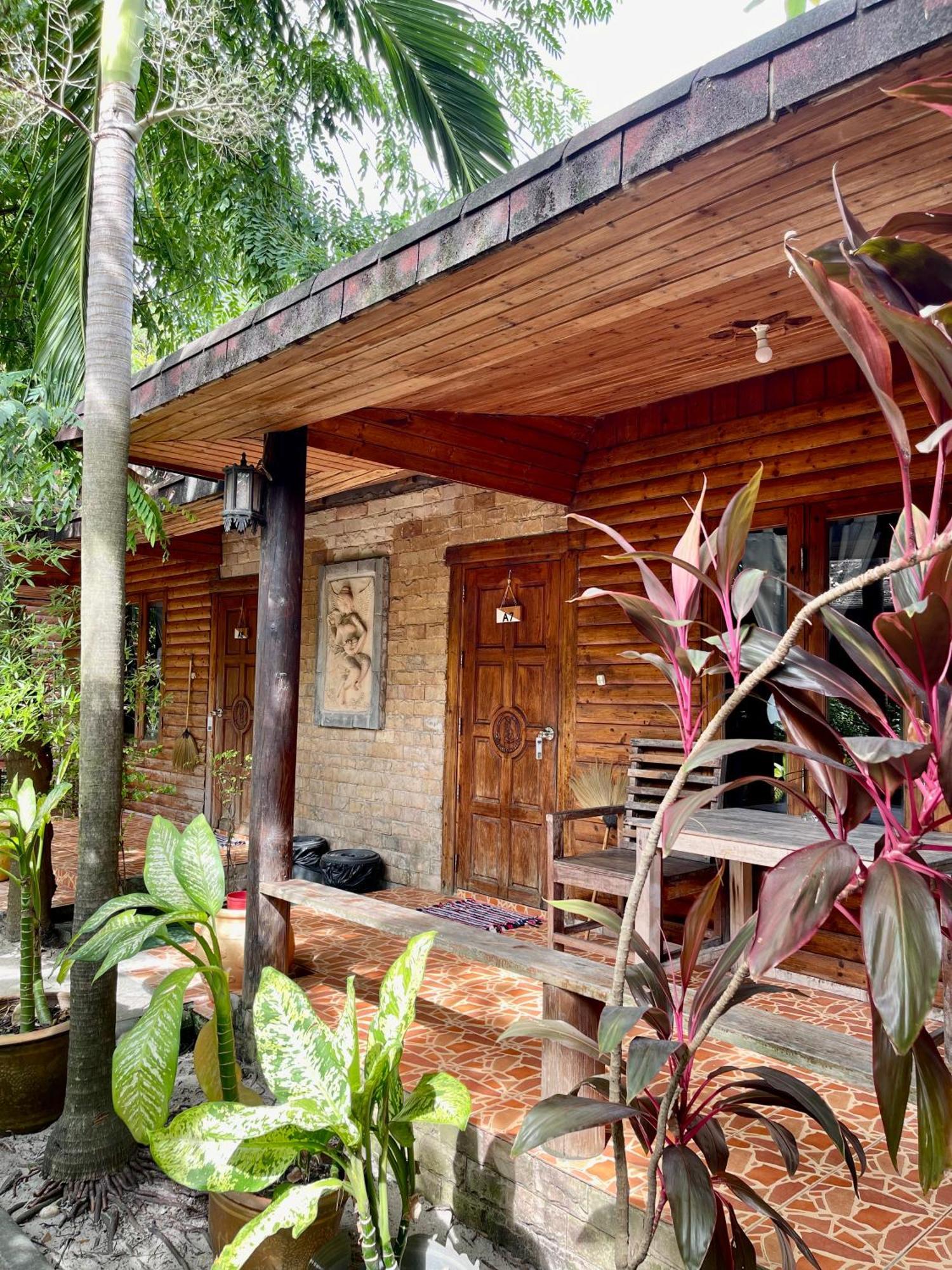 Samed Sand Sea Resort Koh Samet Exterior foto